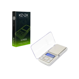 Báscula Viper KENEX 0,01-300 g - Alta Precisión - Envasado