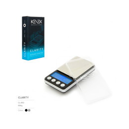 Báscula Clarity Kenex - Precisión 0,1-650 g - Basculas