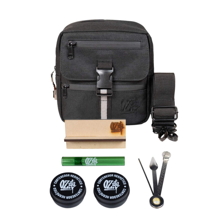 Muslera Black Ozeta - Bolso Antiolor para Almacenamiento - Bolsas antiolor