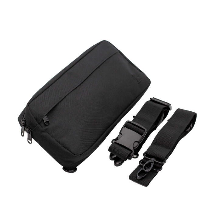 Crossbag 5x5 OZETA - Bolso Versátil y Control de Olor - Parafernalia
