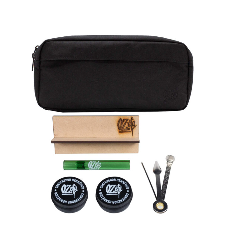 Crossbag 5x5 OZETA - Bolso Versátil y Control de Olor - Parafernalia