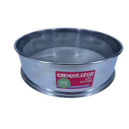 Dry Sifter 200 Micras Acero Inoxidable - Poppins Lab - Tamizdo en seco