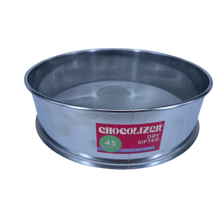 Dry Sifter 200 Micras Acero Inoxidable - Poppins Lab - Tamizdo en seco