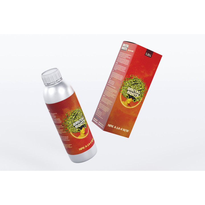 Brutal Roots 300 ml - Estimulante de Raíces Eficaz - Aditivos Varios