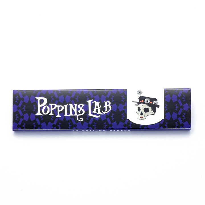 Papel Brown King Size Slim 108mm - 32 Hojas | Poppins Lab - Papel y conos