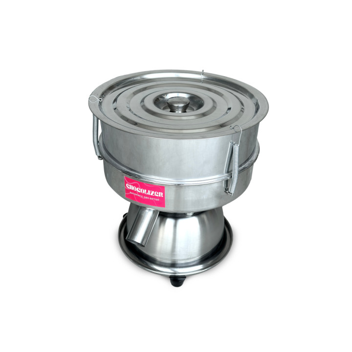Dry Sifter Automático Poppins Lab - Eficiencia en Tamizado - Extracción
