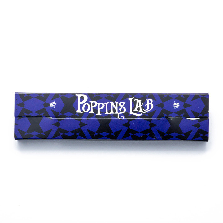 Papel Brown King Size Slim + Filtros 108mm - Poppins Lab - Filtros y boquillas