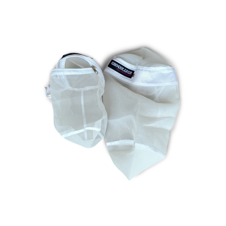 Bolsa Lavadora Zip Full Mesh 5L - Poppins Lab - Agua y hielo