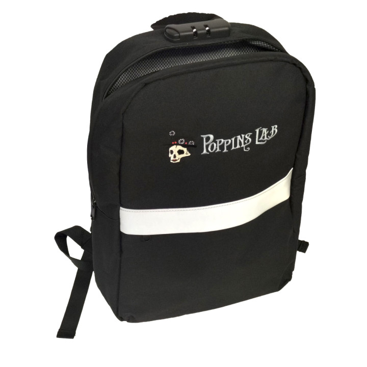 Mochila Anti-Olor Lock Poppins Lab - Suministros Hortícolas - Parafernalia