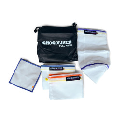 Bolsas Full Mesh 19 L 25-120-220 micras - Poppins Lab - Agua y hielo