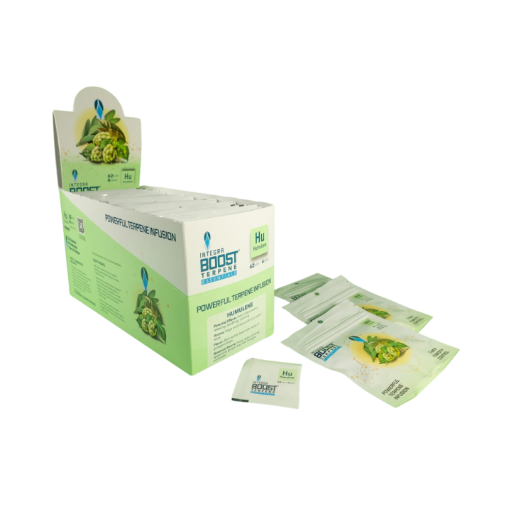 Terpenos Esenciales INTEGRA™BOOST 4g - Display 48pcs - Parafernalia