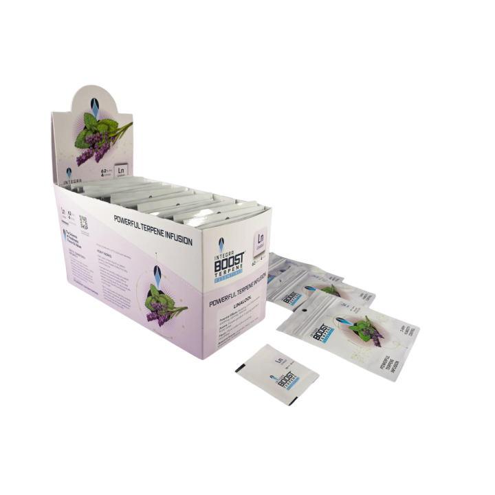 Terpenos Esenciales INTEGRA™BOOST 4g - Display 48pcs - Parafernalia