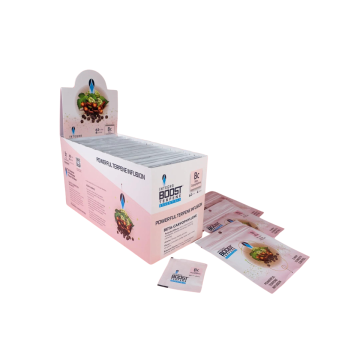 Terpenos Esenciales INTEGRA™BOOST 4g - Display 48pcs - Parafernalia