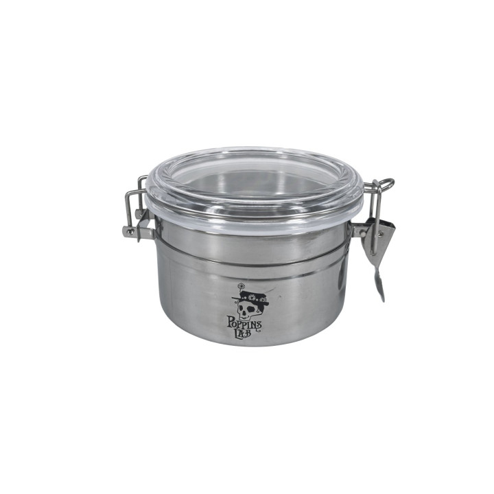 Bote Hermético de Acero Inoxidable 800ml - Poppins Lab - Botes