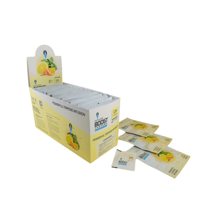 4gpinene INTEGRA™BOOST - Display de 48 Terpenos Esenciales - Parafernalia