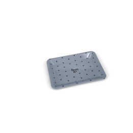 Bandeja de Metal Puntos 180x125mm Poppins Lab - Suministros Hortícolas - Bandejas
