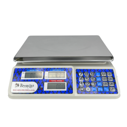 Báscula Digital Poppins Lab 200g–40kg - Precisión y Fiabilidad - Envasado
