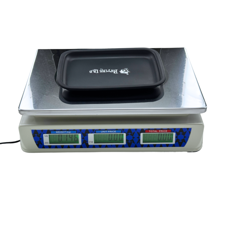 Báscula Digital Poppins Lab 200g–40kg - Precisión y Fiabilidad - Envasado