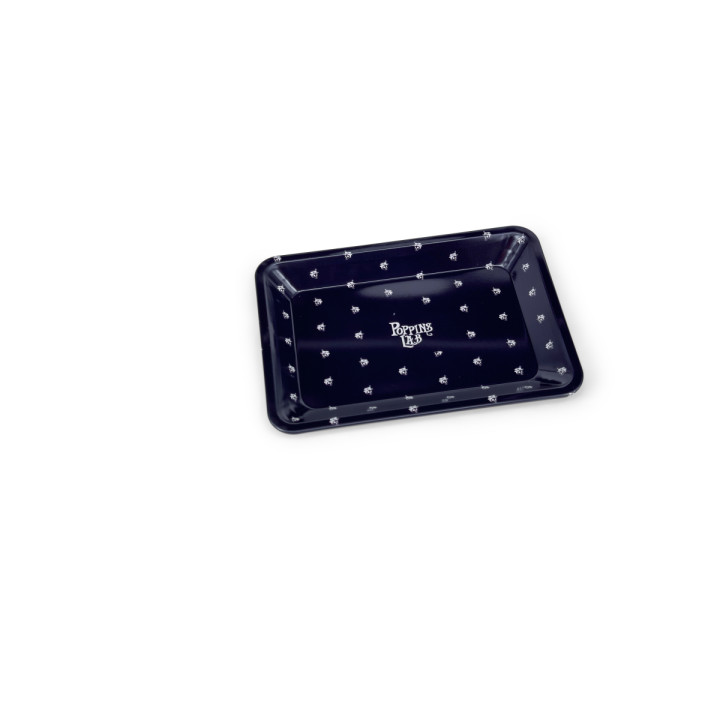 Bandeja de Metal Negra 180x125mm - Poppins Lab - Bandejas