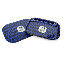 Bandeja de Metal Azul 180x140mm - Poppins Lab - Bandejas