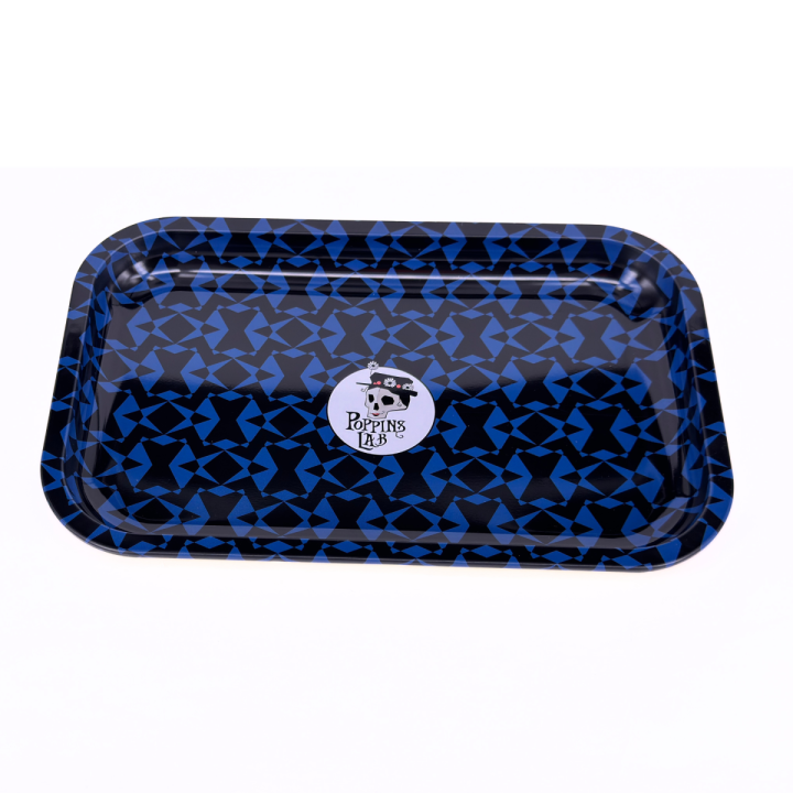 Bandeja de Metal Azul 275x175mm Poppins Lab - Suministros Hortícolas - Bandejas