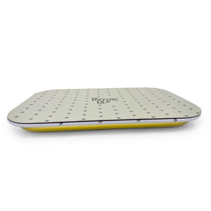Bandeja de Metal Beige 288x188mm - Poppins Lab - Bandejas