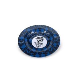 Cenicero de Metal Redondo Azul 138mm - Poppins Lab - Bandejas