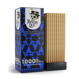 Conos KS Marrón Poppins Lab - 1000 uds | Suministros Hortícolas - Papel y conos