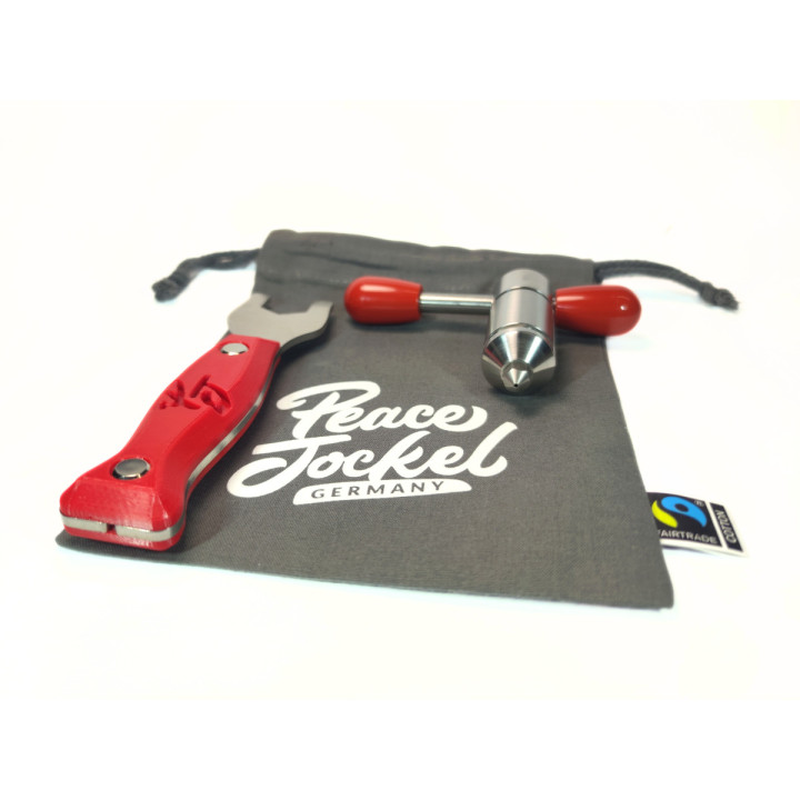 Prensa Peace Jockel Basic Red Dragon - JAN ROETZ 4.0 - Tamizdo en seco