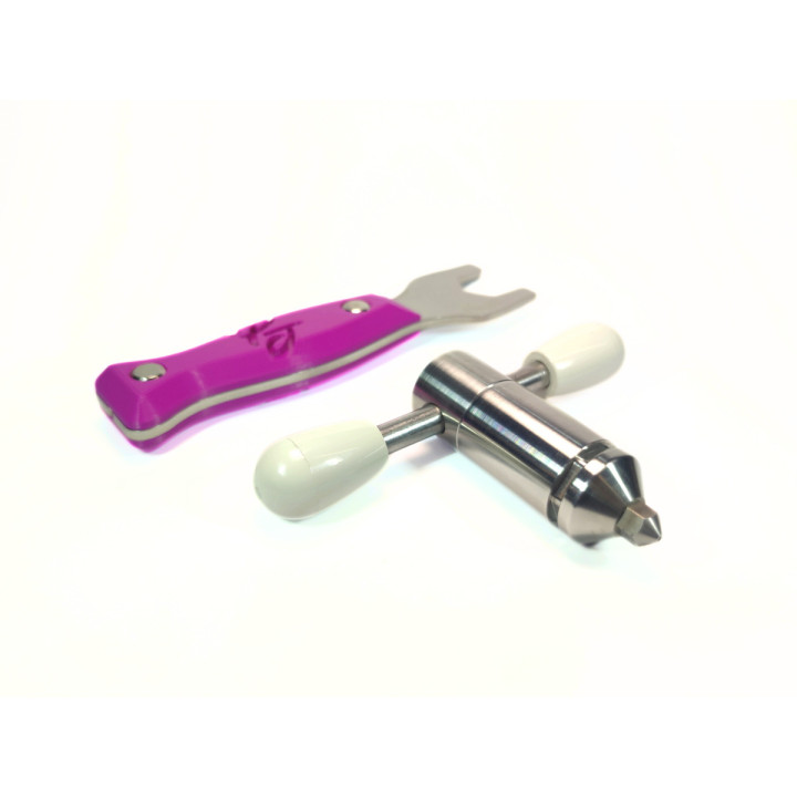 Prensa Peace Jockel Basic Purple Candy - JAN ROETZ 4.0 - Tamizdo en seco