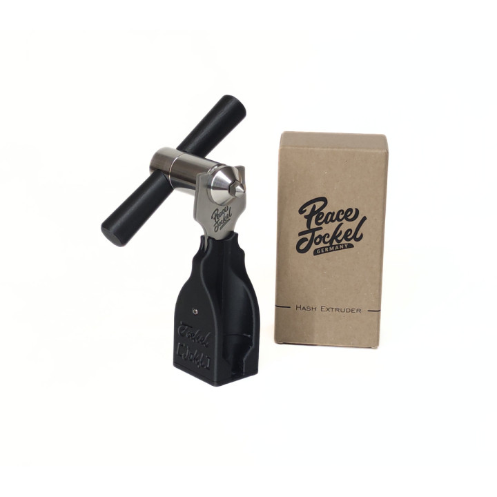 Prensa Peace Jockel Original Black Diamond - JAN ROETZ 4.0 - Tamizdo en seco