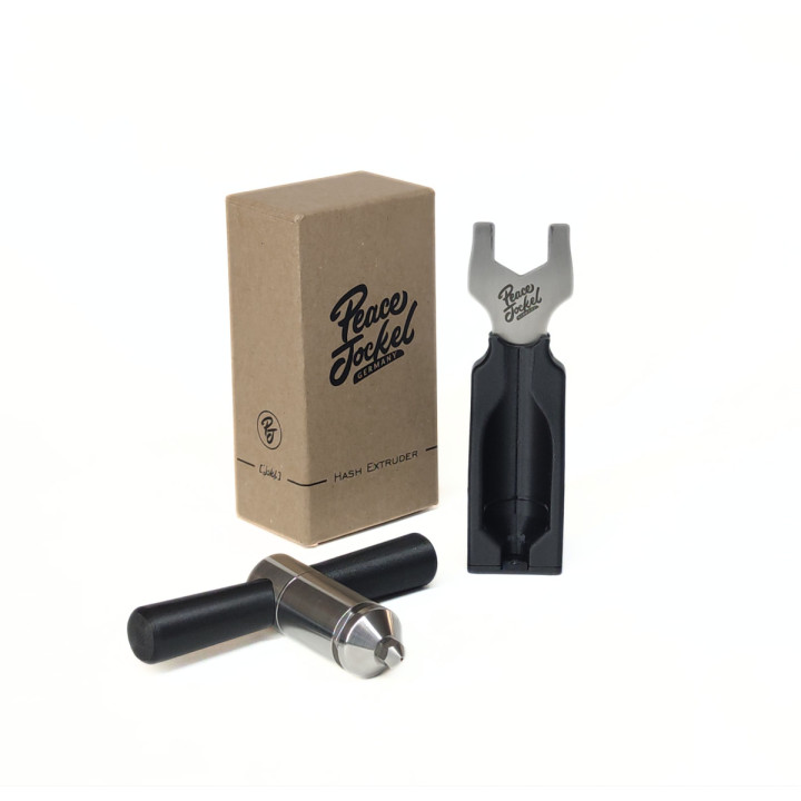 Prensa Peace Jockel Original Black Diamond - JAN ROETZ 4.0 - Tamizdo en seco