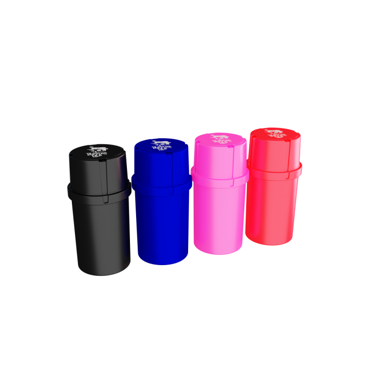 Grinder y Contenedor Anti-Olor Poppins Lab - Display 12uds - Parafernalia
