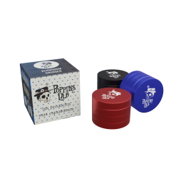 Grinder de Aluminio 55 mm Poppins Lab - Alta Calidad - Parafernalia