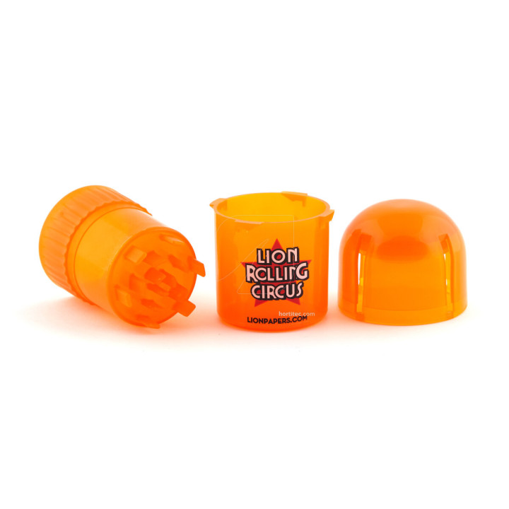 Grinder Contenedor Hermético LION ROLLING CIRCUS - 901133 - Parafernalia