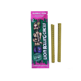 Papel Hemp Wrapbubble Gum - Lion Rolling Circus - Papel y conos