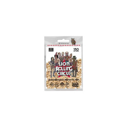 Filtros Biodegradables Lion Rolling Circus - 150 Piezas - Filtros y boquillas