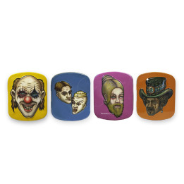 Mini Tin Mix 12 u - Lion Rolling Circus - Bolsas
