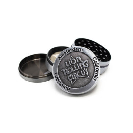 Grinder Magnético 4 Partes LION ROLLING CIRCUS - 12 Ud - Grinders