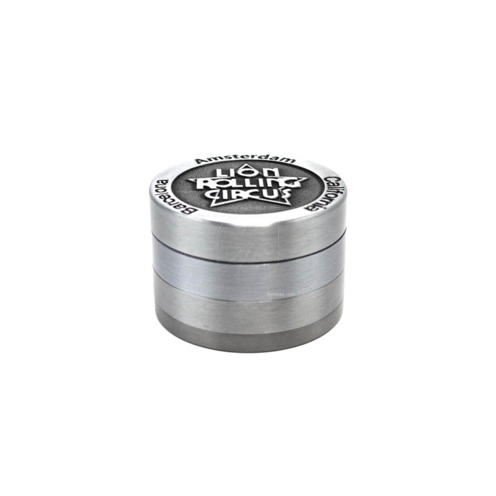 Grinder Magnético 4 Partes LION ROLLING CIRCUS - 12 Ud - Grinders