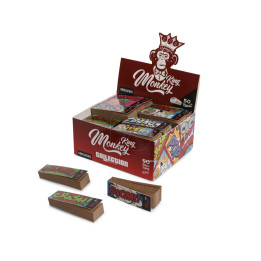 Filtro Monkey Regular 50 Sin Blanquear - Monkey King - Filtros y boquillas