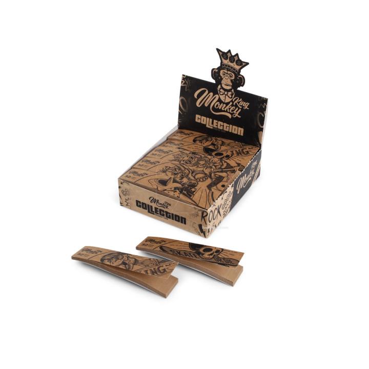 Filtro Monkey Doble Wood - 40 Libritos de Diseño Exclusivo - Filtros y boquillas