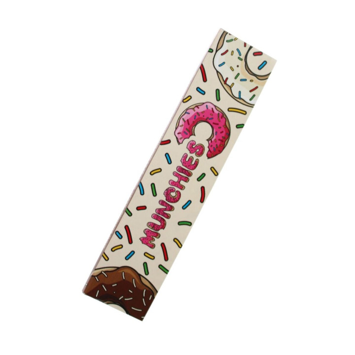 Papel Monkey KS Slim Unbleached - 50 Libritos - Papel y conos