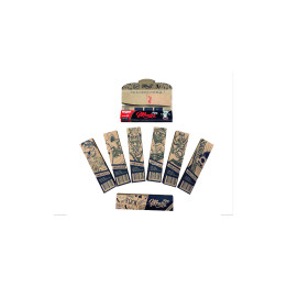 Monkey Pack Wood - Papel King Size Slim y Filtros - Parafernalia