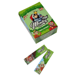 Monkey Pack 24 uds - Papeles King Size Slim Monkey King - Parafernalia