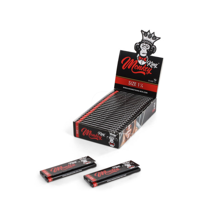 Monkey Pack 1 1/4 - Papel y Filtros Monkey King - Parafernalia