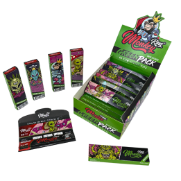 Pack Green Alien 24 uds - MONKEY KING | Suministros Hortícolas - Papel y conos