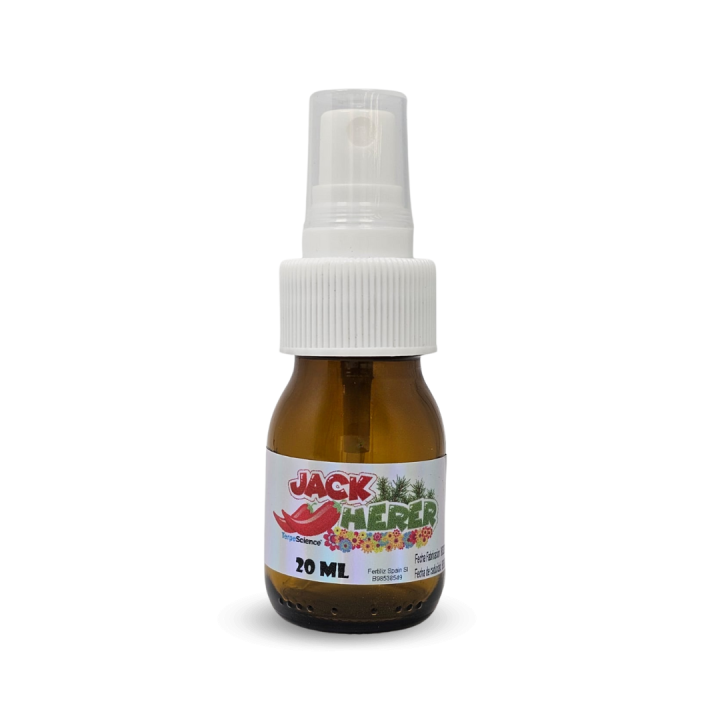 Terpenos Spray Jack Herer 50 ml - Terpescience - Parafernalia