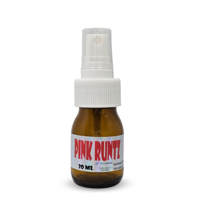 Terpenos Spray Pink Runtz 50 ml - Terpescience - Parafernalia