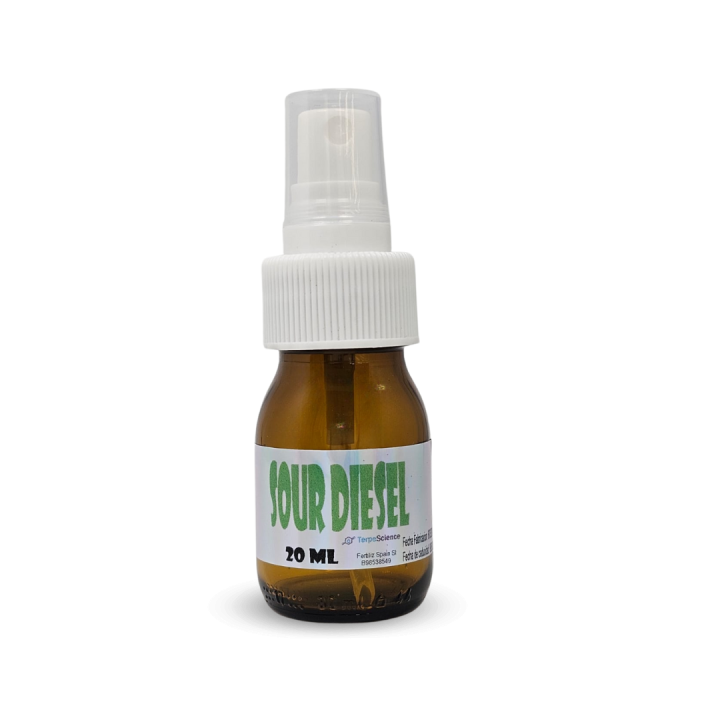 Terpenos Spray Sour Diesel 50 ml - Terpescience - Parafernalia